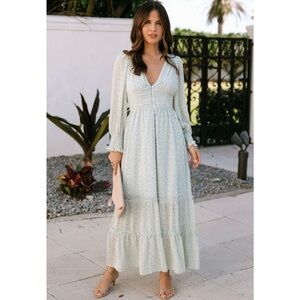 Vici Acoa Like a Melody Maxi Dress size -Small